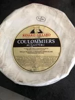 Mängden socker i Coulommiers au lait cru