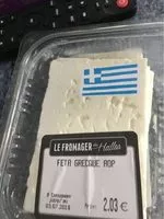 Mängden socker i FETA GEEC AOP