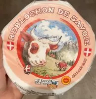 Mängden socker i Reblochon de Savoie