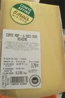 Mängden socker i Comte aop