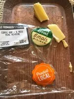 Mängden socker i Comte affiné