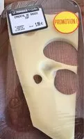 Mängden socker i Emmental de savoie