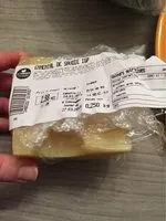 Mängden socker i Emmental de savoie IGP