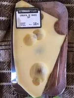 Mängden socker i Emmental de savoie