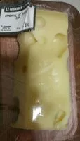 Mängden socker i Emmental de Savoie IGP