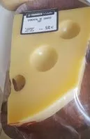 Mängden socker i Emmental de savoie IGP