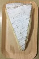 Mängden socker i Brie de Meaux