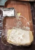 Mängden socker i Brie de meaux AOP