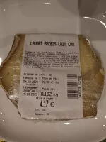 Mängden socker i fromage brebis lait cru