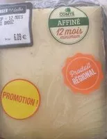 Mängden socker i Compté