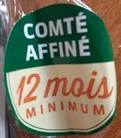 Mängden socker i Comté AOP - 12Mois