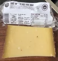 Mängden socker i Comte AOP 18 mois mini badoz