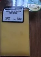 Mängden socker i Compte AOP