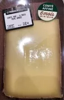 Mängden socker i Fromage Comté AOP