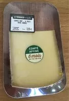 Mängden socker i Comté AOP - 6 mois mini badoz