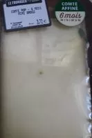 Mängden socker i Comte app 6 mois