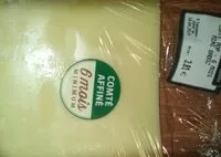 Mängden socker i Comté Affiné