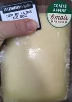 Mängden socker i Comte AOP 6 mois