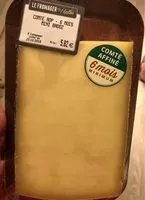 Mängden socker i Comté AOP affiné >6mois