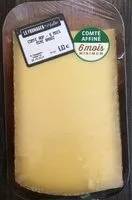 Mängden socker i Comté AOP - 6 mois