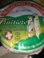 Mängden socker i Reblochon de savoie