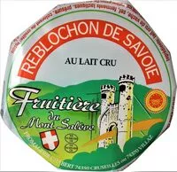 Mängden socker i Reblochon de savoie AOP
