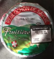 Mängden socker i Reblochon de savoie