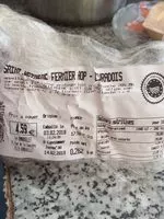 Mängden socker i St Nectaire Fermier aoc livardois