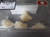 Mängden socker i Tête de moine APP affinage 4 mois