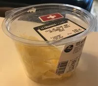 Mängden socker i tête de moine