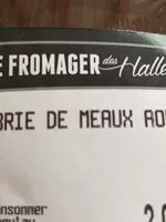 Mängden socker i Brie de Meaux