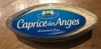 Mängden socker i Caprice des anges