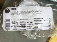 Mängden socker i Tomme de brebis