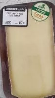 Mängden socker i Comté aop 6 mois
