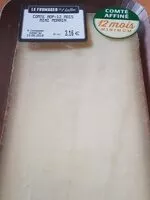 Mängden socker i Comté AOP 12 mois Monnin