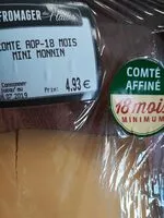 Mängden socker i Compté oap 18 mois