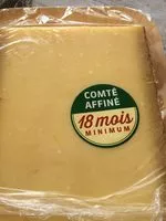 Mängden socker i Comté
