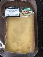 Mängden socker i Comté affiné