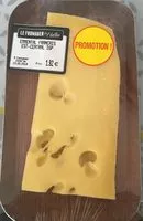 Mängden socker i Emmental Francais Est-central IGP