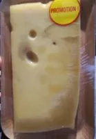 Mängden socker i Emmental français