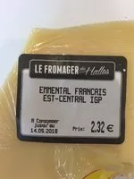 Mängden socker i Emmental français