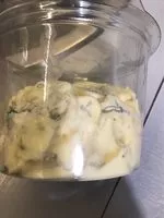 Mängden socker i Gorgonzola aop cuillere
