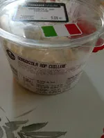Mängden socker i gorgonzola AOP cuillère