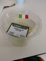 Mängden socker i Gorgonzola AOP Cuillère