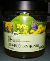 Mängden socker i Bio-Blütenhonig