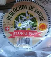 Mängden socker i Reblochon de savoie