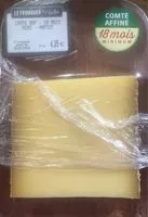 Mängden socker i Comté aop - 18mois