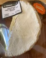 Mängden socker i Coulommiers Tradition lait cru