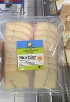 Mängden socker i Morbier