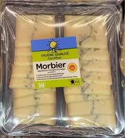 Mängden socker i Morbier AOP